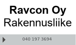 Ravcon Oy logo